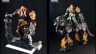 War From <em>Darksiders</em> Custom Action Figure